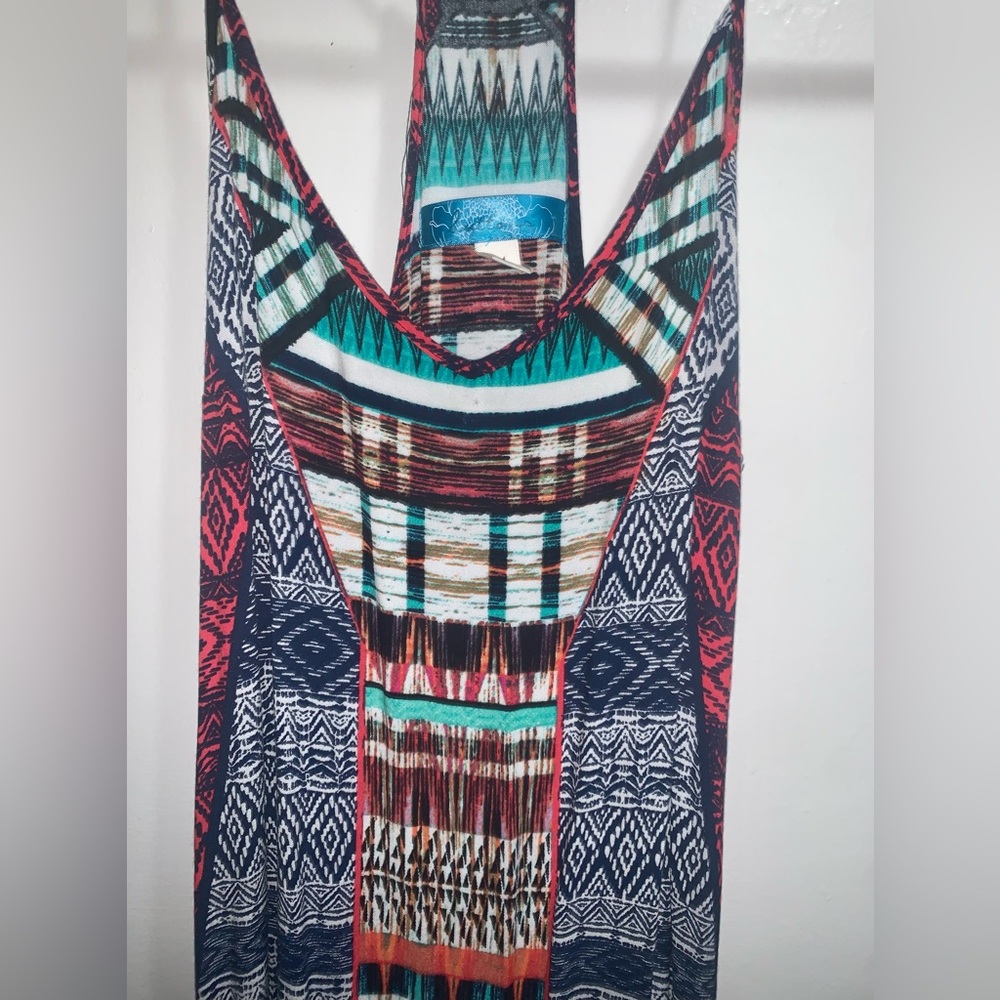 Buttons Razorback Maxi dress - Medium - Picture 4 of 7